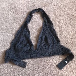 Lace Halter Bralette